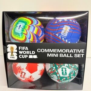 FIFA World Cup Commemorative Mini Ball Set